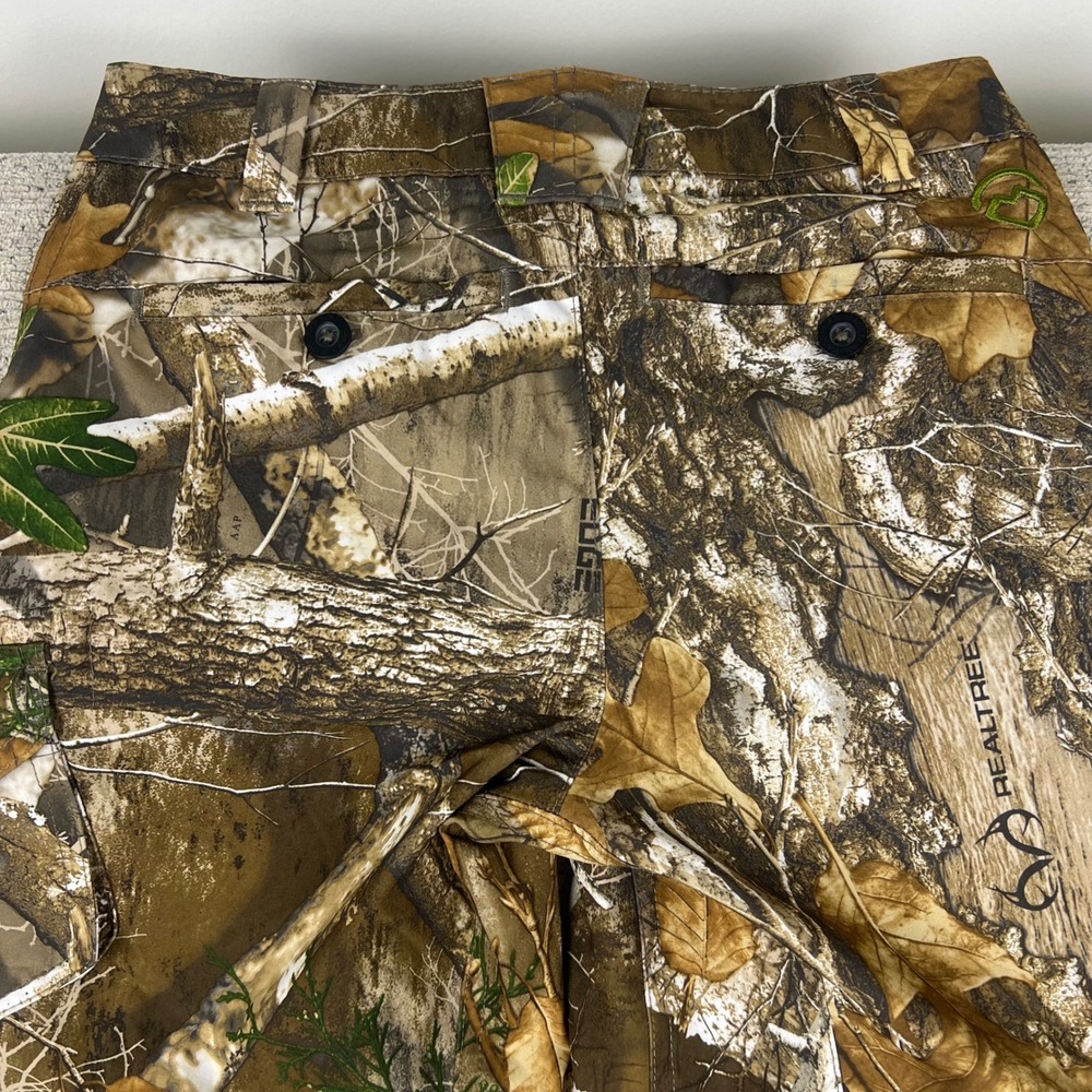 Magellan Pants Kids Small Realtree Edge Camo Convertible Cargo Turkey Hunting - Picture 8 of 9